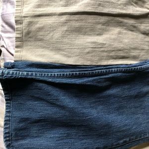 2 pair of C.J. Banks jeans